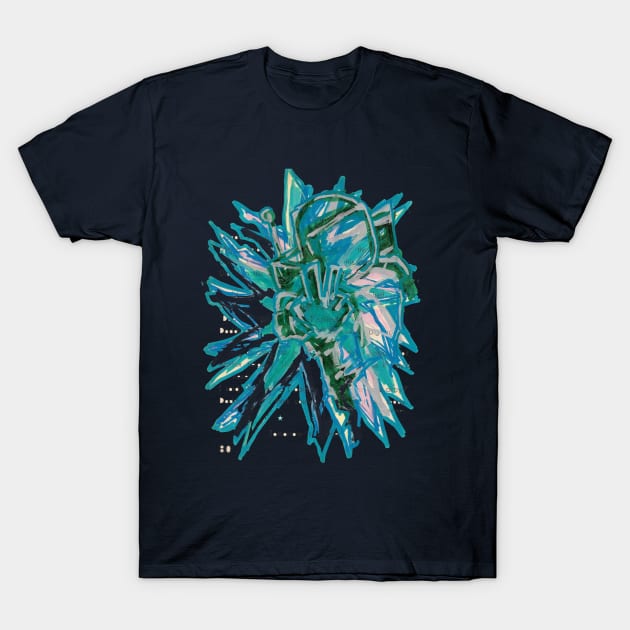 Zero G Dad Tomorrow T-Shirt by hh5art